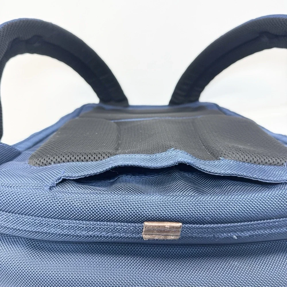 The TUMI Alpha Bravo Kingsville Deluxe Backpack Nylon Canvas Ballistic Bag 22382
